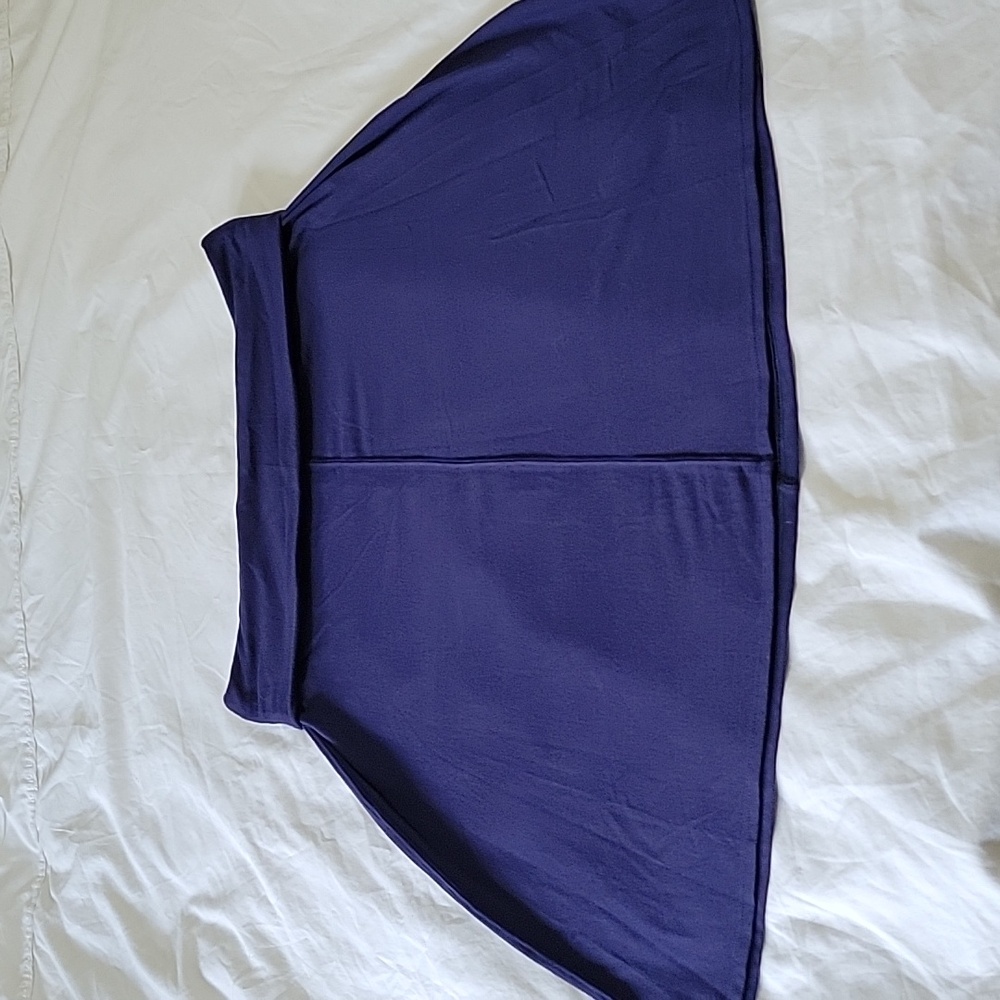 Athleta Cotton Activewear Skirt Women's Size L